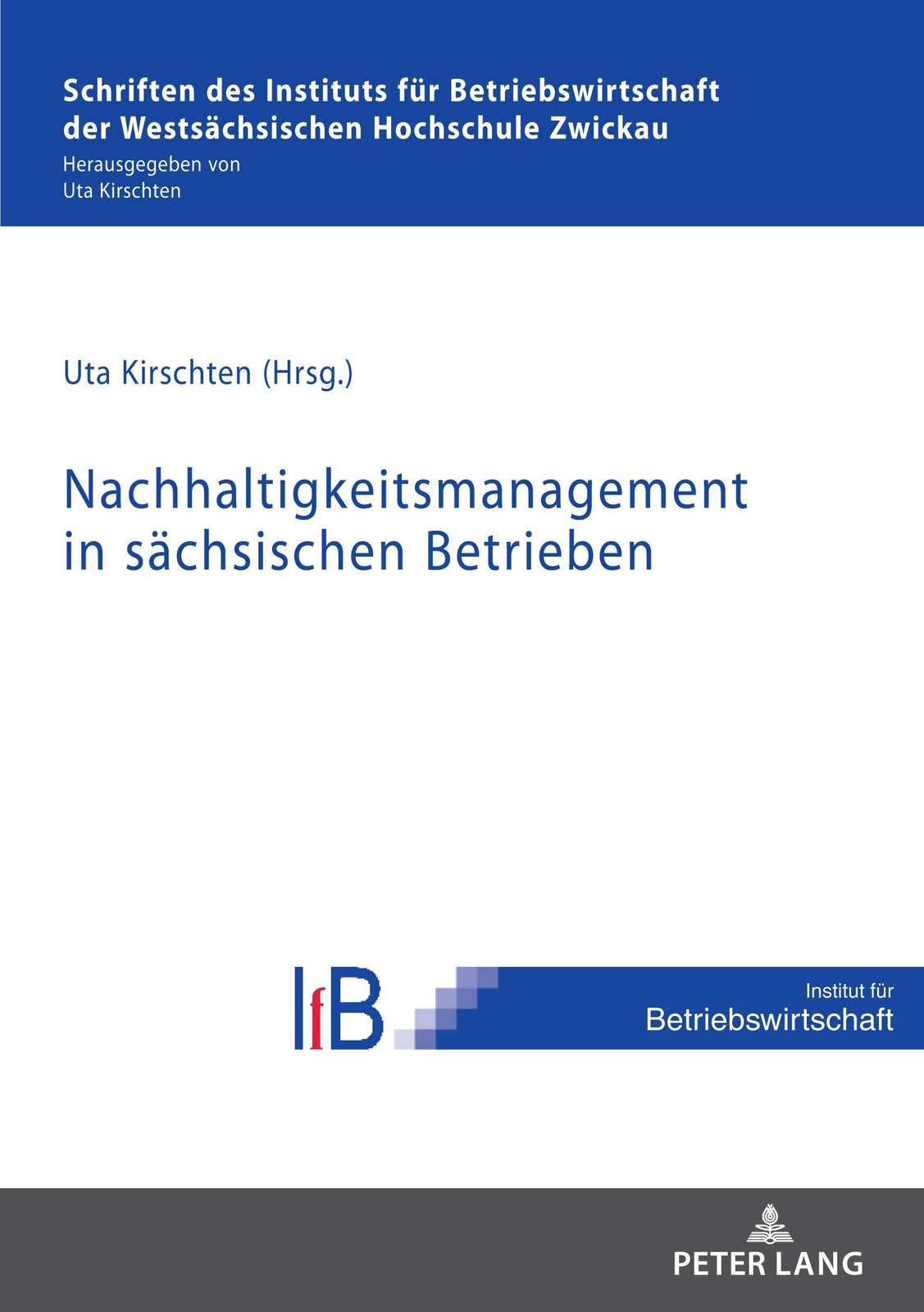 Thumbnail - Nachhaltigkeitsmanagement In Sächsischen Betrieben | Uta Kirschten |