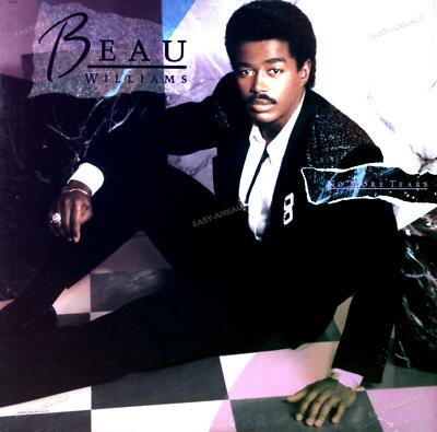 Beau Williams - No More Tears LP 1986 (VG/VG) .