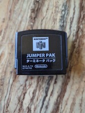 Nintendo 64 Jumper Pak N64 Official Original Genuine Authentic