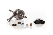 MHR TEAM CRANKSHAFT PIN 13 CONNECTING ROD 90 STROKE 44M GILERA RUNNER SP 50 2T LC