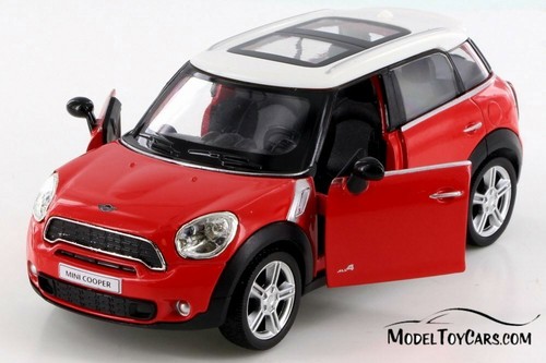Mini Cooper S Countryman - RMZ City 555001 - Diecast Model Toy Car - 第 12/17 張圖片