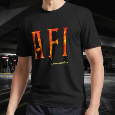 best new afi Active T-Shirt Funny Size Mode American T-shirt
