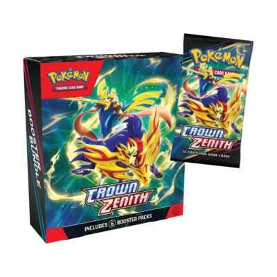 Pokemon Crown Zenith Booster Bundle Pokemon Crown Zenith Booster Bundle