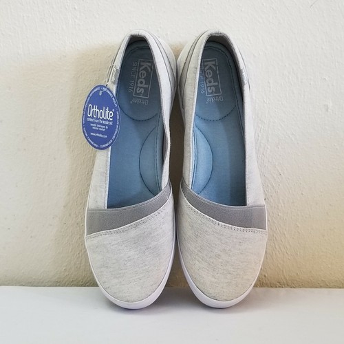 keds memory foam slip on