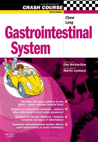 Crash Course: Gastrointestinal System Third Edition (Crash Course - UK)-Rusheng