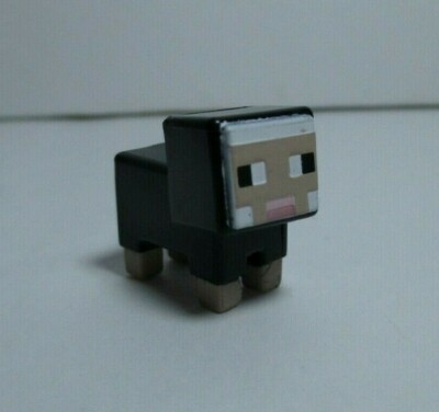Minecraft Mini-Figure Netherrack Series 3 1'' Black Sheep Figure Mojang