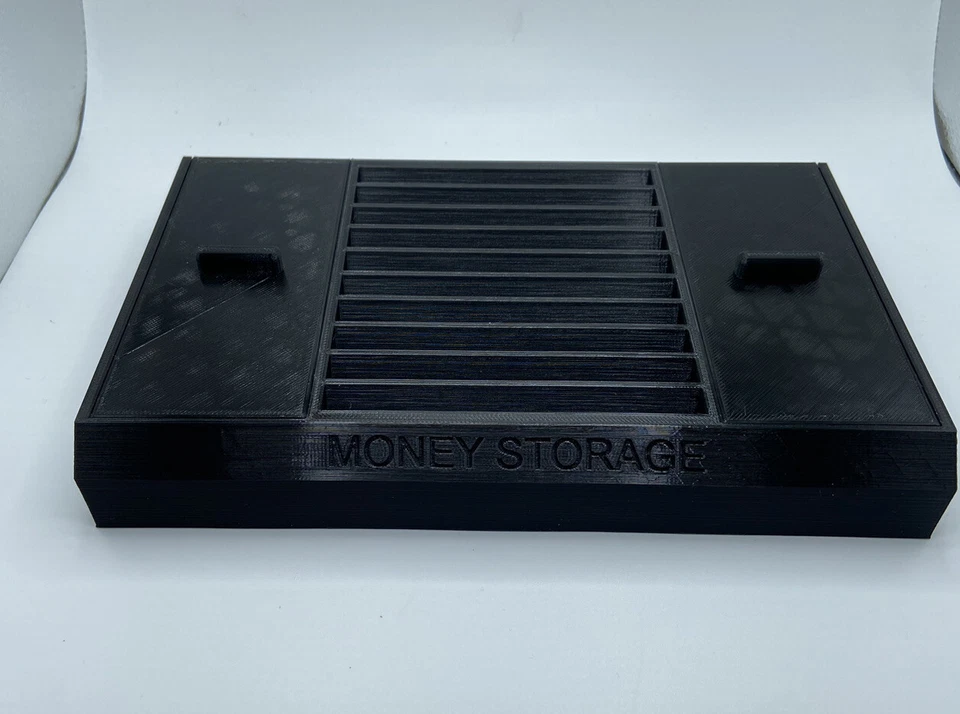 Organizador de dinero Monopoly, almacenamiento, asistente bancario. Foto 4 de 4