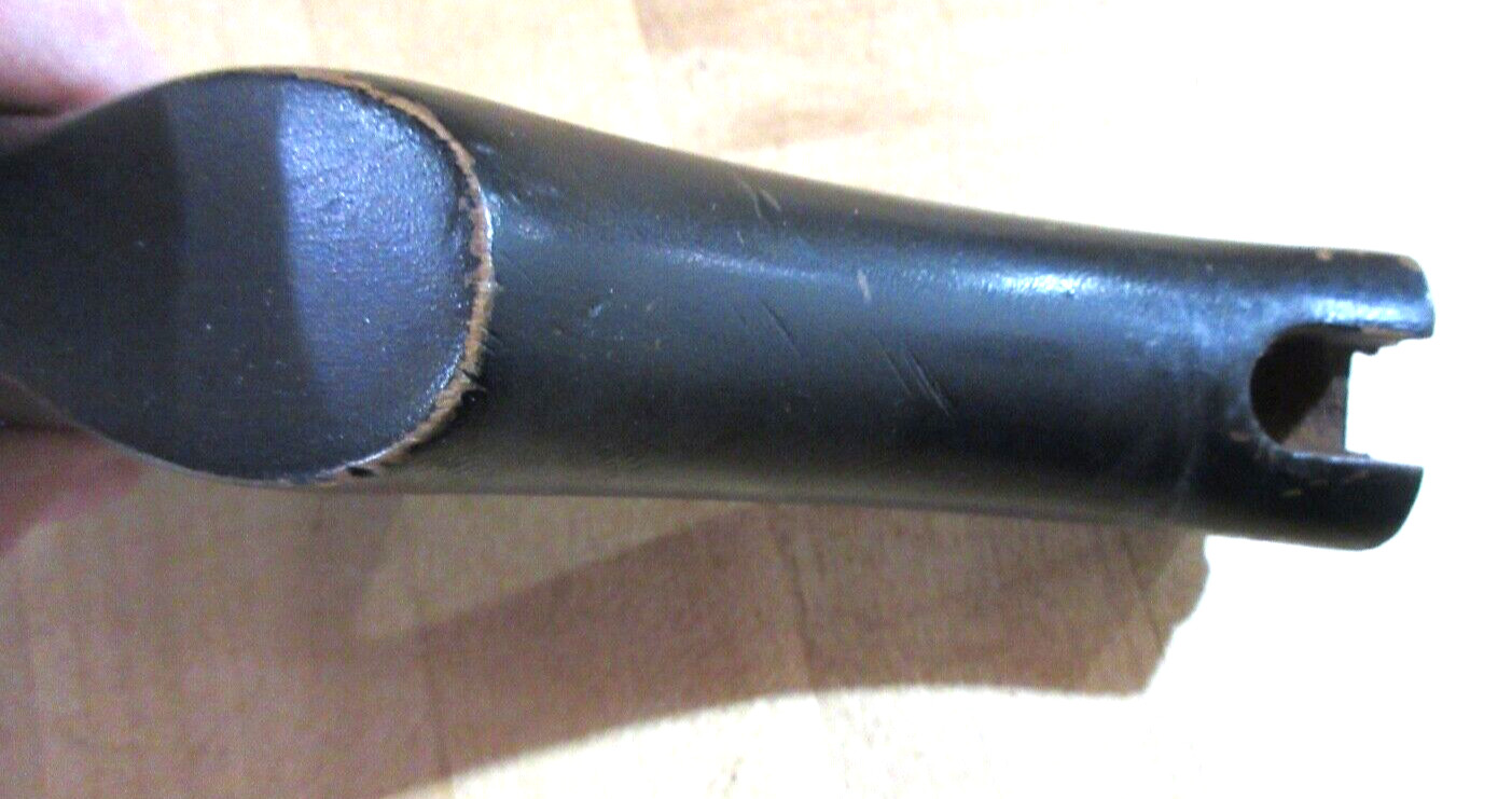 Unbranded Wood Shotgun Stock Painted Black  (w17) # 1