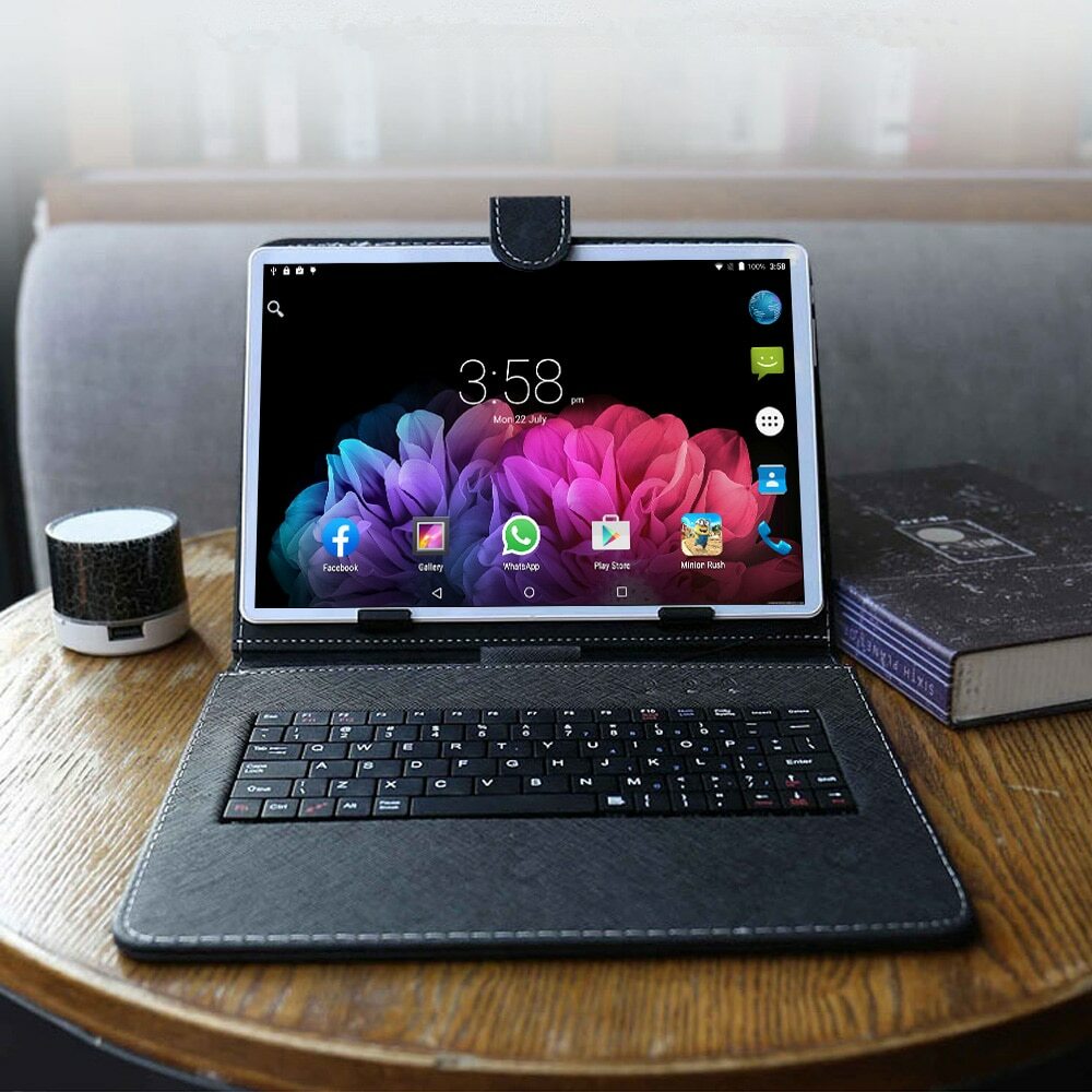 BDF Tablet Pc 10.1 Inch Google Certified Android 9.0 Quad