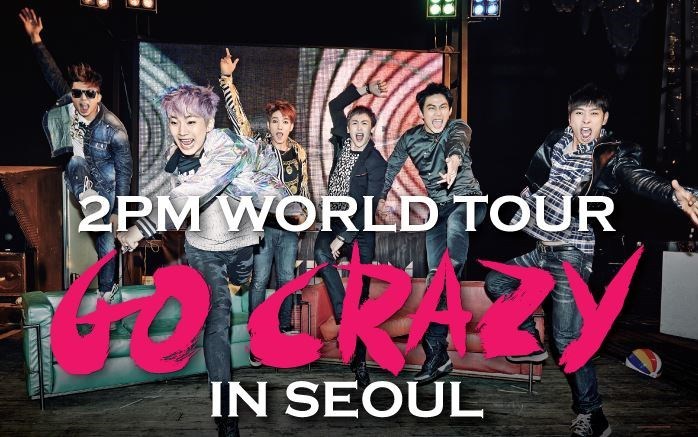K-POP/アジア 2PM WORLD TOUR &#39;GO CRAZY&#39; in Seoul 2PM WORLD TOUR GO CRAZY IN SEOUL CONCERT GOODS NICHKHUN