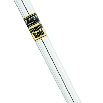 NEW TRUE TEMPER DYNAMIC GOLD R400 IRON SHAFT SET 3-PW. R-400 .355