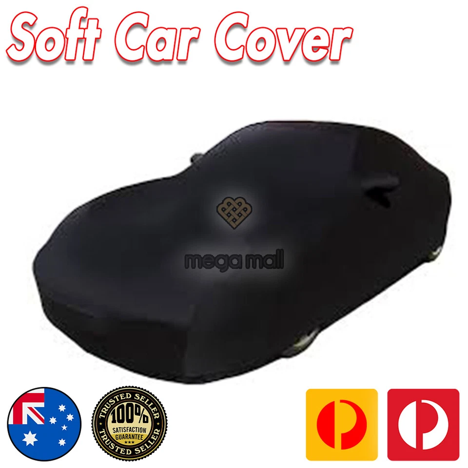 Cubierta antipolvo negra para Toyota Supra lavable felpa suave Foto 4 de 4