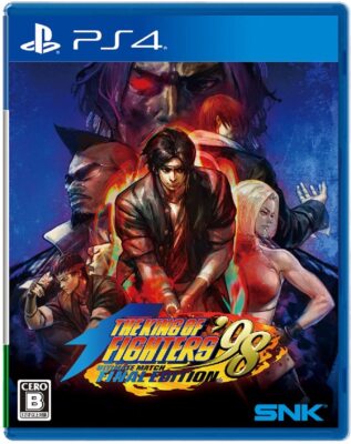 THE KING OF FIGHTERS '98 ULTIMATE MATCH FINAL EDITION - PS4