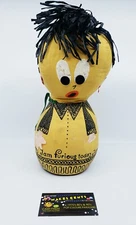 Two's Company Mood Doll Plush 4 Sided Faces Vintage Toy