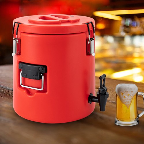 Insulated Beverage Dispenser/Server – Insulated Thermal Hot and Cold Beverage Di