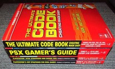 Lot of 4 Prima Cheat Code Books Guides for Ni...