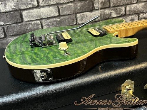 MUSIC MAN The 20th Anniversary Limited Edition Axis Tribute Green USA 2012 - Picture 4 of 11