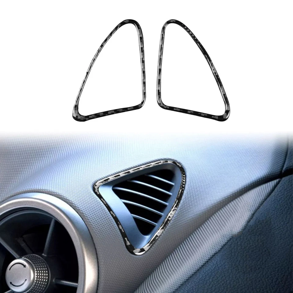 68Pcs Real Carbon Fiber Kits Full Interior Cover Trim For Chevrolet Sonic 12-16 — 第 4/4 张图片