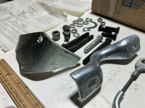 NOS GM Chevrolet 1965-1966 Chevy Truck Engine Lift Stop Cable Unit #334516 - Picture 2 of 9