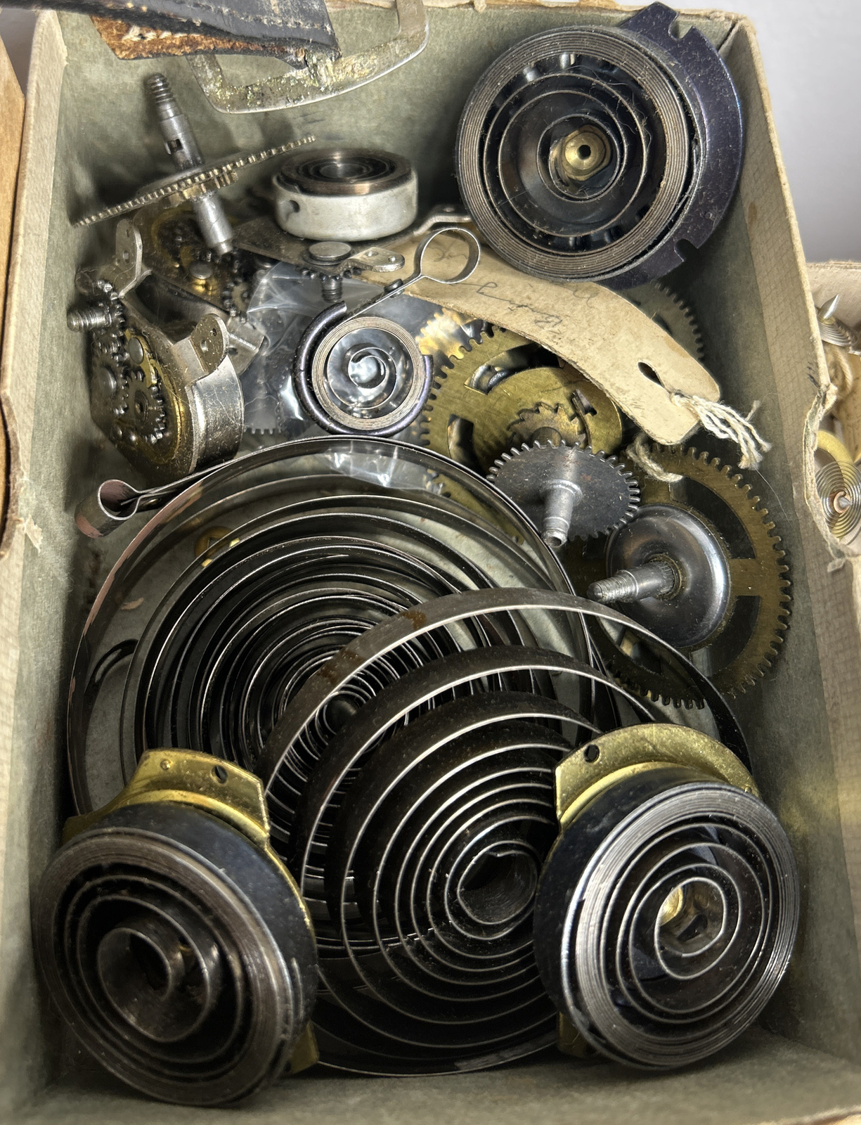 HUGE Lot Of Old Vintage Antique Clock / Watch / Pocket watch Parts eBay