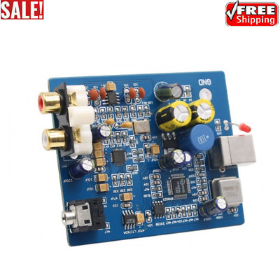 SA9023 ES9018K2M HIFI Audio DAC Decoder Sound Card Board Support 24bit 96K