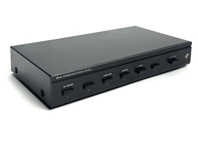 Niles SS-6 Speaker Selection System Expand Your Music EUC | Read