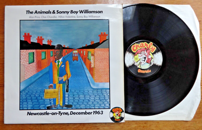 Sonny Boy Williamson and The Animals LIVE Newcastle 1962 Charly