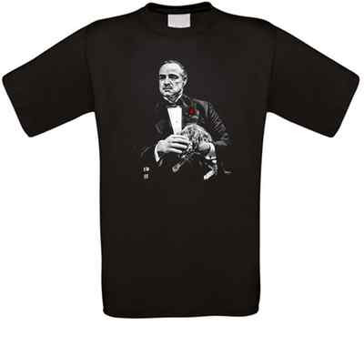 Vito Corleone Mafia Marlon Brando New York Kult T-Shirt alle Größen NEU