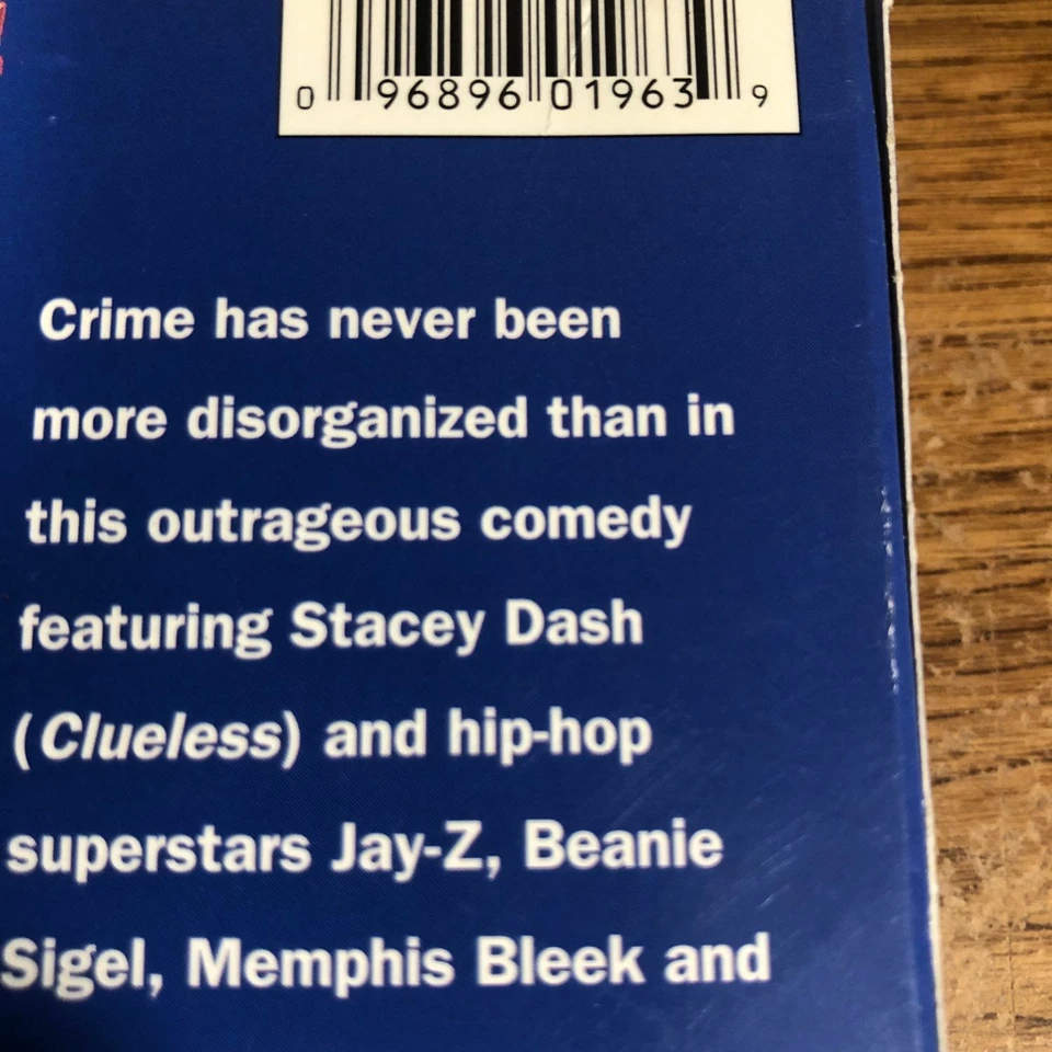 Paper Soldiers VHS VCR Video Tape Used Kevin Hart Jay-Z RARE Foto 3 de 4