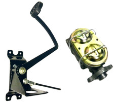 1928 To 1931 Model A Ford Frame Mount Pedal Assembly W Manual Master Cylinder 1928 To 1931 Model A Ford Frame Mount Pedal Assembly W Manual Master Cylinder
