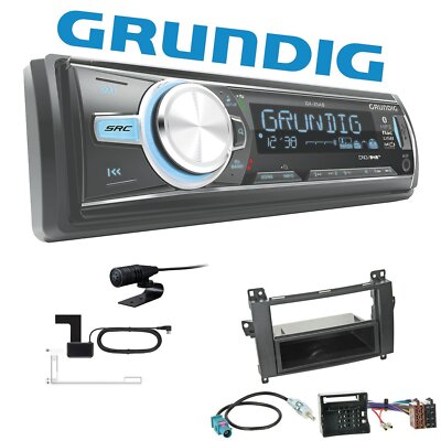 Grundig GX-35AB Auto Digitalradio Bluetooth für Mercedes-Benz B-Klasse Audio 20