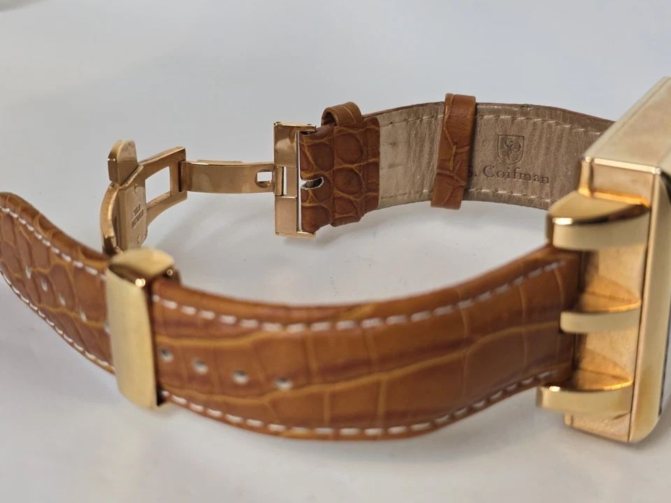 S. Coifman Romano Men's Valjoux 7750 Automatic Chronograph Watch SC0071 44mm - Image 4 of 4