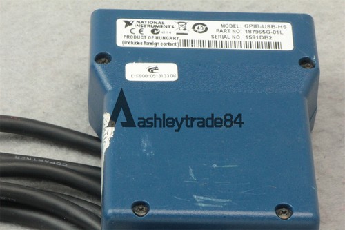 1PZ USATO GPIB-USB-HS IEEE 488 interfaccia adattatore controller - Foto 6 di 6