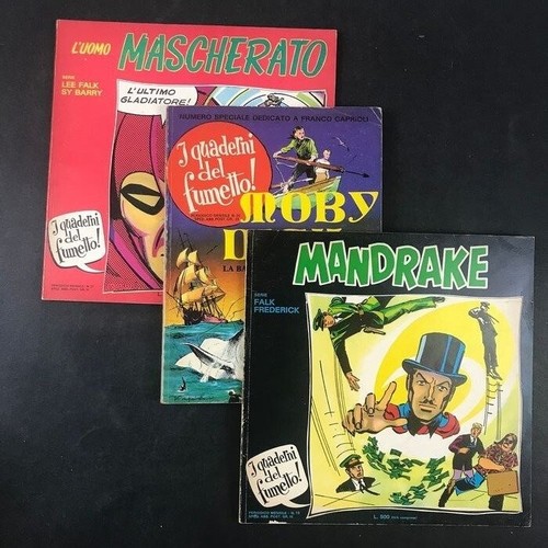 I Quaderni del Fumetto Serie completa 1/25 edizioni Spada - Foto 8 di 10