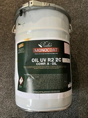 Rubio Monocoat ÖL UV R2 2C Kiefer 4,575KG Comp. NUR EINE (Blech beschädigt)
