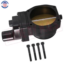 102MM Black Aluminum Electronic Throttle Body For LS2 LS3 LS7 LSX