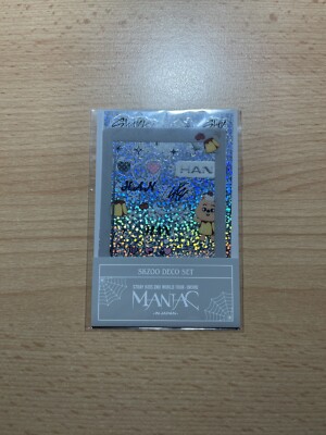 Stray Kids World Tour Maniac In Japan Encore Kuji Lottery Han Skzoo Deco Set