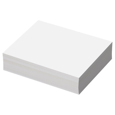 8.5 x 11'' White ACCENT OPAQUE Digital Paper - Smooth 60lb Text - 5000 Sheets