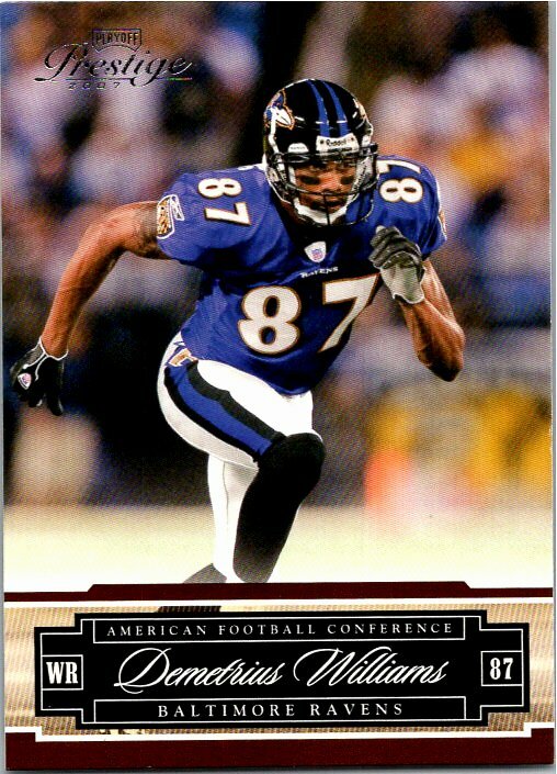 2007 Playoff Prestige Football Pick / Choose Your Cards - Picture 8 of 149