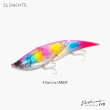 ELEMENTS Davinci 240 9.44 inch 3.98 oz Floating Big Bait Choose Color From Japan