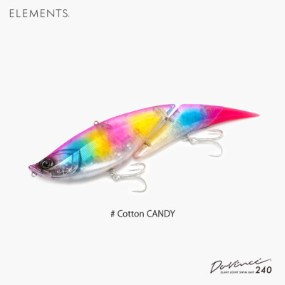 ELEMENTS Davinci 240 9.44 inch 3.98 oz Floating Big Bait Choose