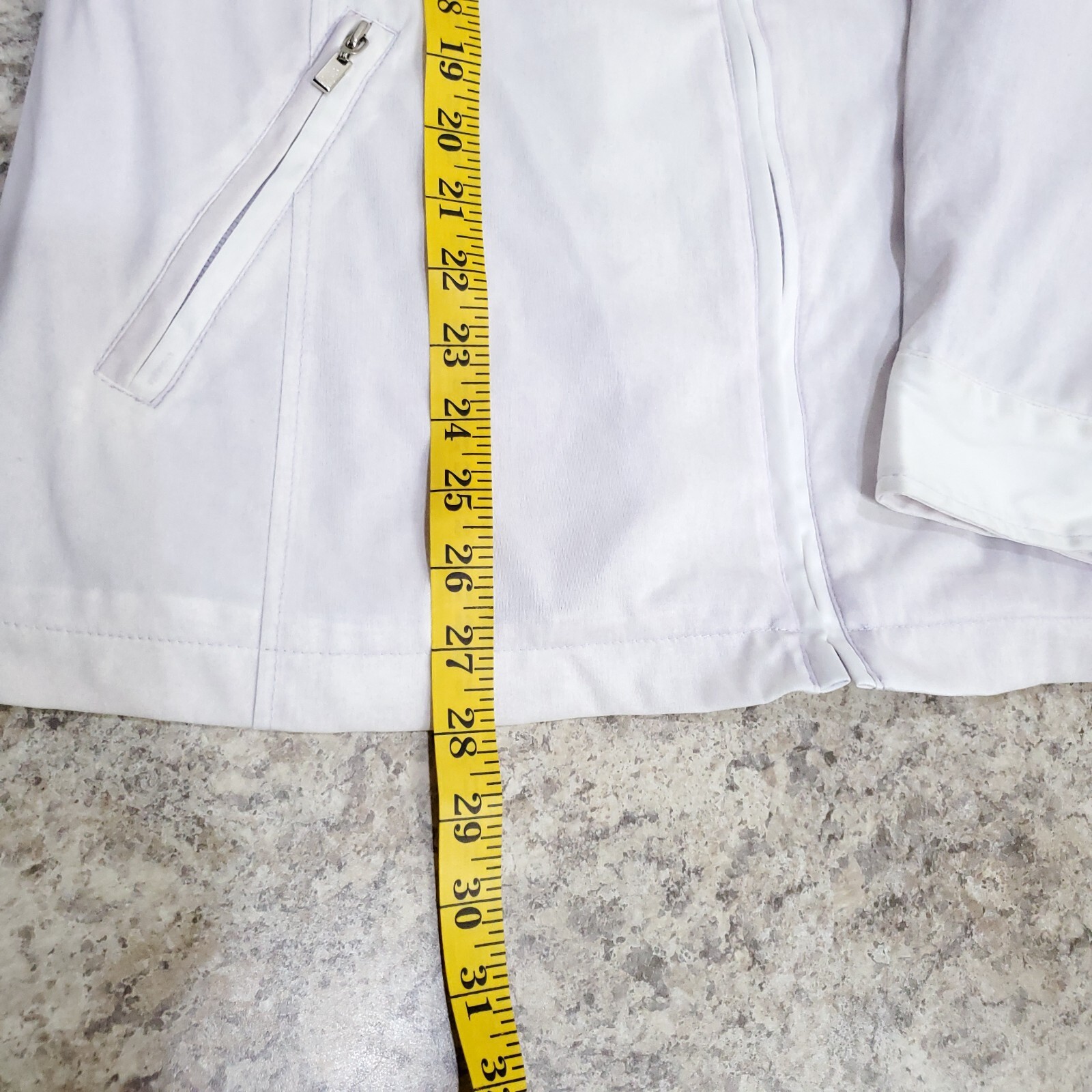 Universal Studios White Soft Shell Jacket Size Me… - image 3