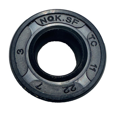 TC 11x22x7 Double Lip Metric Oil / Dust Seal 11mm x 22mm x 7mm w/ Spring L@@K
