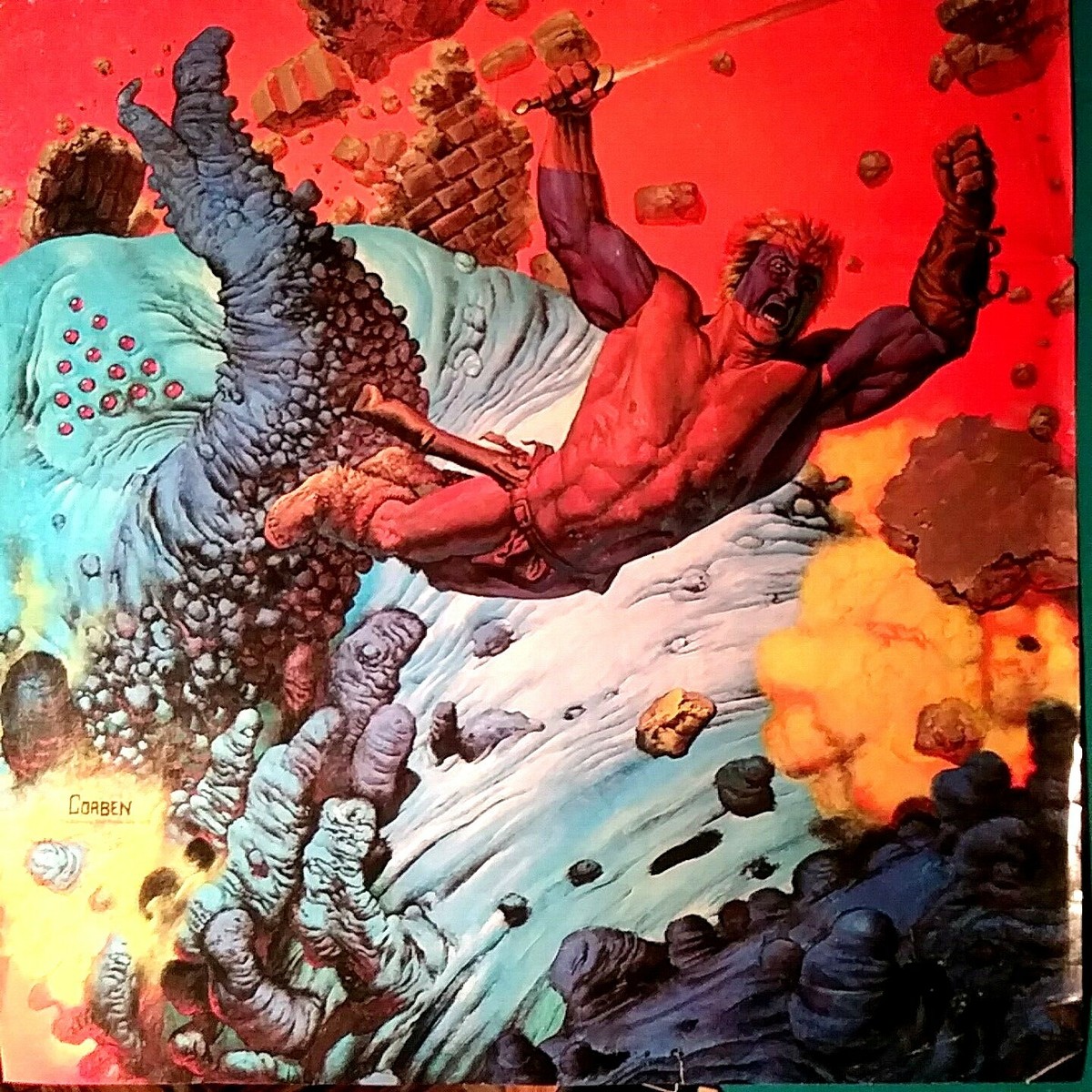 RICHARD CORBEN 