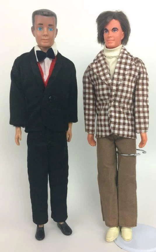 1970s ken sales doll