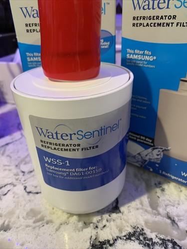 Set Of 2 Water Sentinel WSS-1 Refrigerator Water Filters - Picture 2 of 5