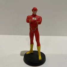 DC Super Heroes Eaglemoss 2009 Lead Statue #5 The Flash Wally West Fig 3.5 In
