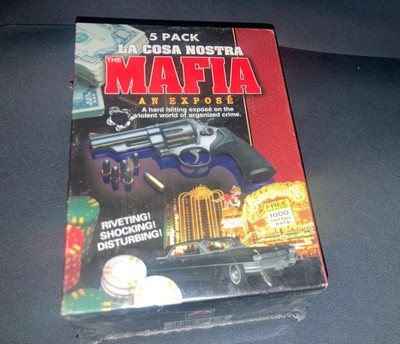 Mafia  An Expose: La Cosa Nostra 5 Pack VHS Tapes Factory Sealed