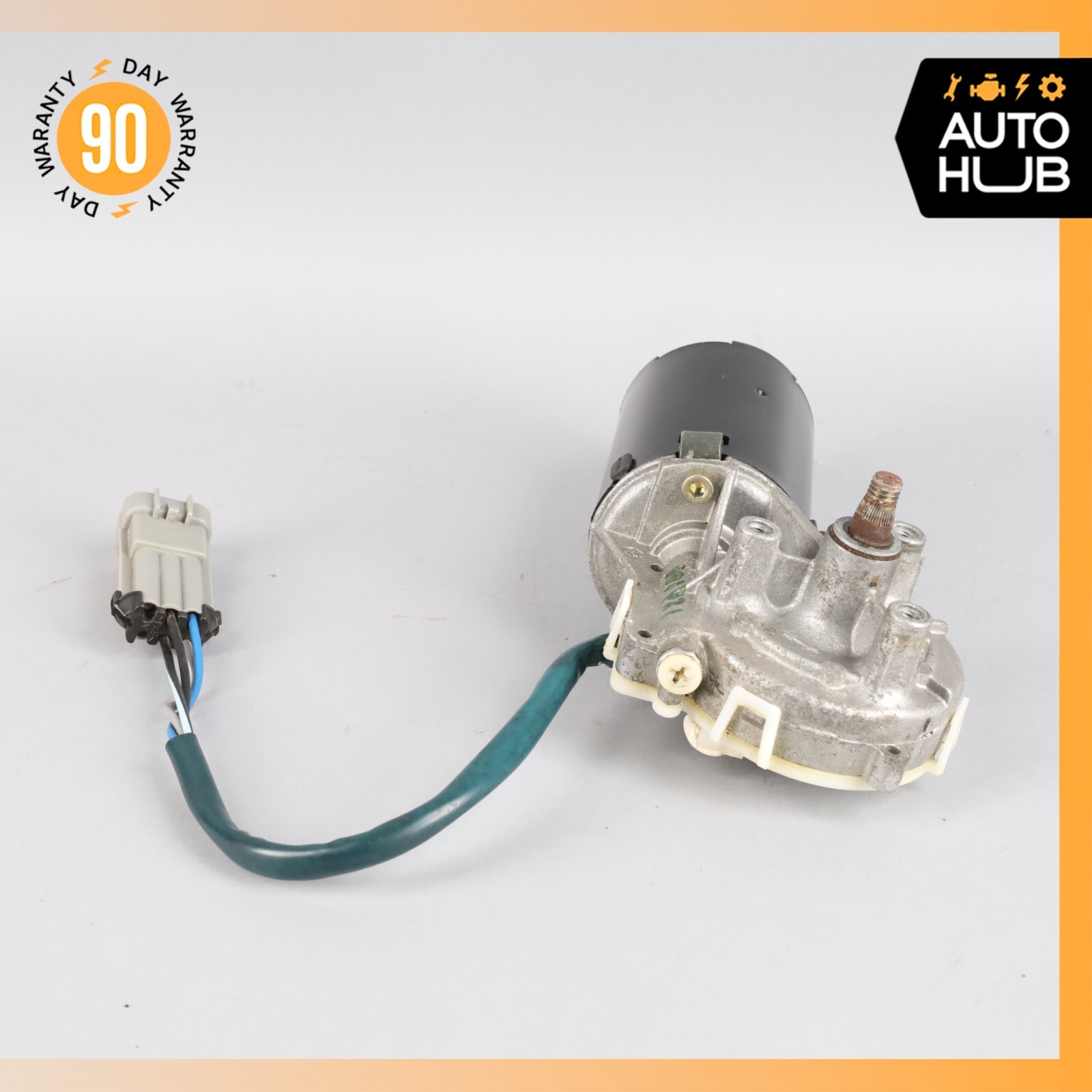 02-07 Maserati Coupe GT 4200 Spyder M138 Windshield Wiper Motor OEM 50k