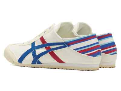 Onitsuka Tiger MEXICO 66 PARATY 1183C316 100 WHITE CLASSIC BLUE | eBay
